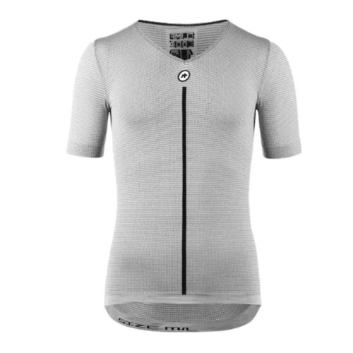 Podkoszulka potówka ASSOS ASSOSOIRES Summer SS Skin Layer P1 Grey Series II