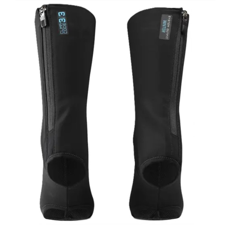 Ochraniacze na buty zimowe ASSOS GT Winter Booties EVO Black Series Ochraniacze na buty zimowe ASSOS GT Winter Booties EVO Black Series