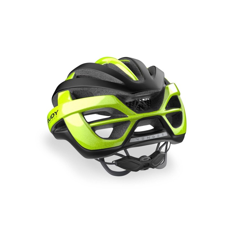 RUDY PROJECT KASK VENGER REFLECTIVE ROAD YELLOW MATTE - (SHINY) RUDY PROJECT KASK VENGER REFLECTIVE ROAD YELLOW MATTE - (SHINY)