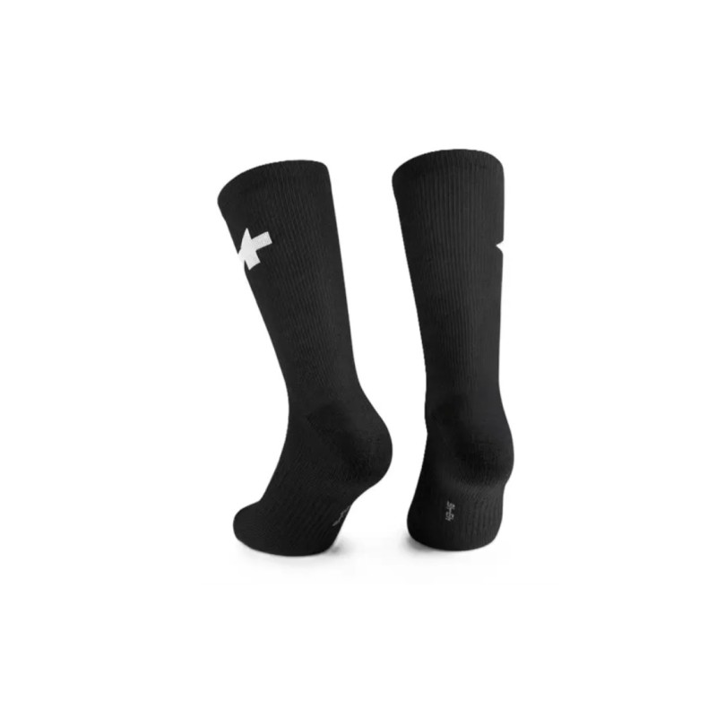 Skarpety zimowe ASSOS Winter Socks P1 Black Series Skarpety zimowe ASSOS Winter Socks P1 Black Series