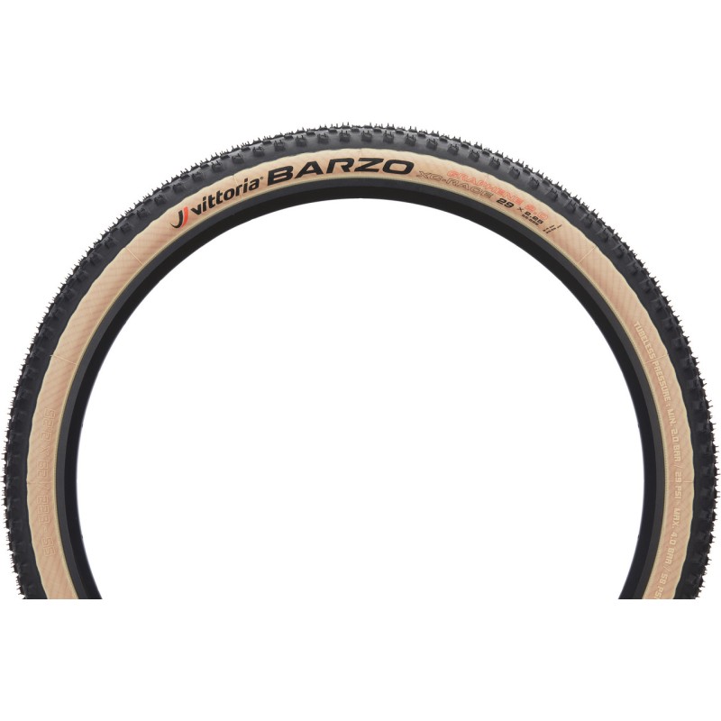 Opona VITTORIA Barzo G2.0 29x2.25, czarno-beżowa, zwijana, TLR Opona VITTORIA Barzo G2.0 29x2.25, czarno-beżowa, zwijana, TLR