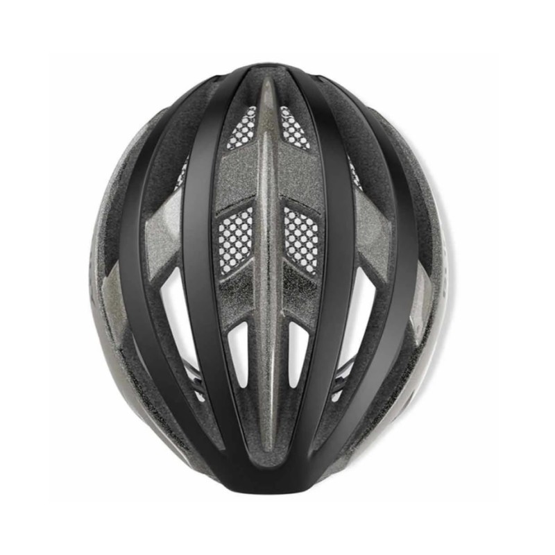 RUDY PROJECT KASK VENGER REFLECTIVE ROAD GUN MATTE - (SHINY) [M 55-69]