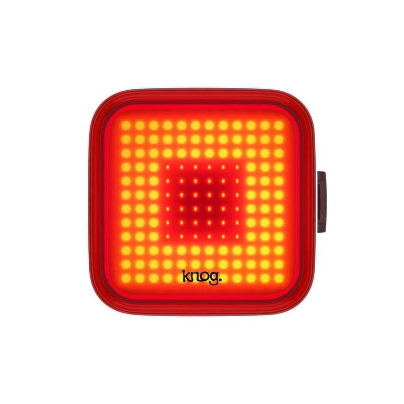 Lampa Knog Blinder Square tył