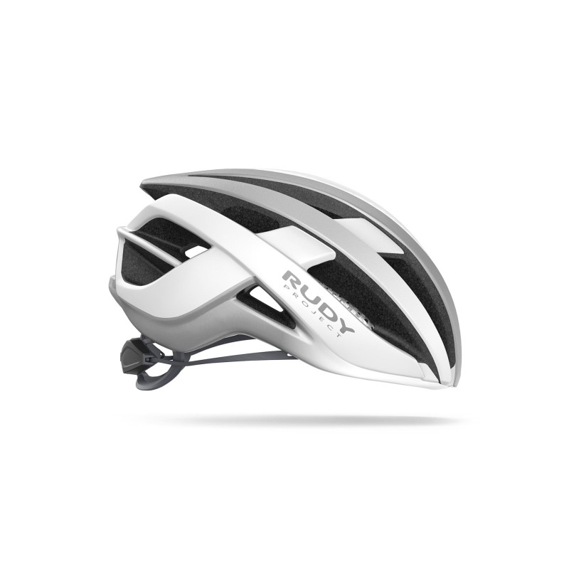 RUDY PROJECT KASK  VENGER WHITE - SILVER (MATTE) [R: L 59-62]