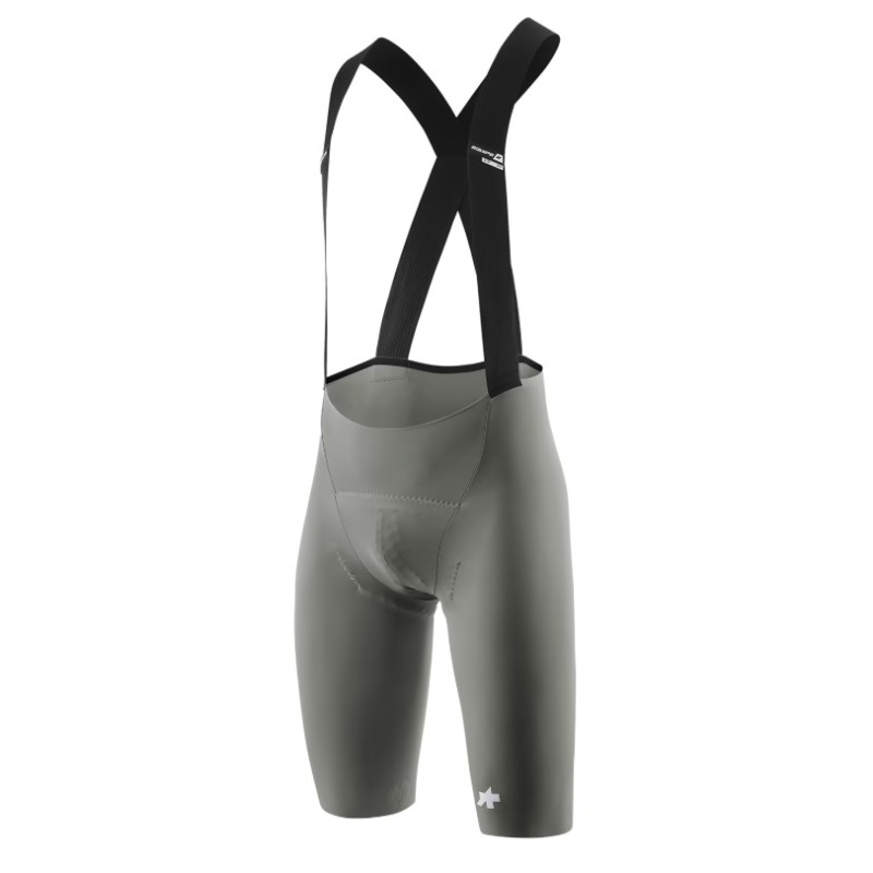 Spodenki kolarskie ASSOS EQUIPE R Bib Shorts S11 Edge Green