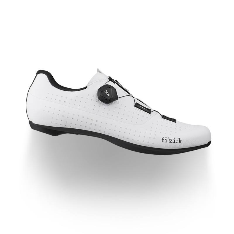 Buty szosowe FIZIK Tempo Overcurve R4 białe/czarne - 42.5 Buty szosowe FIZIK Tempo Overcurve R4 białe/czarne - 42.5