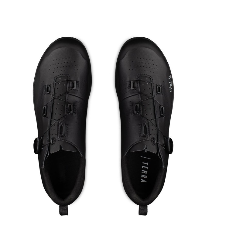 Buty gravel/mtb FIZIK Terra Atlas czarne - 45 Buty gravel/mtb FIZIK Terra Atlas czarne - 45