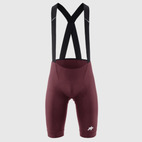 Spodenki kolarskie ASSOS MILLE GT Bib Shorts S11 Burgundy Red