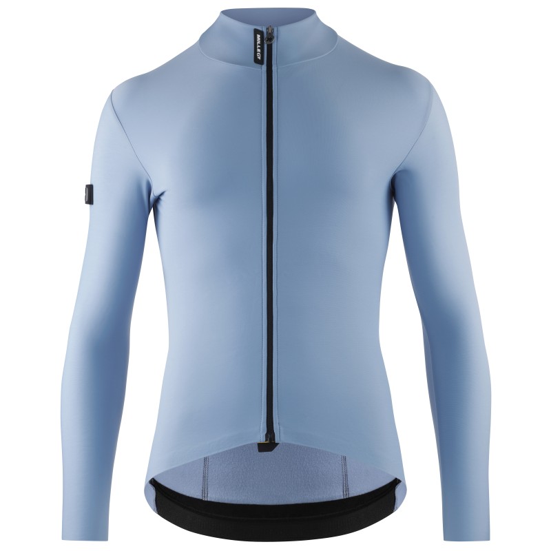 Bluza kolarska jesienna ASSOS MILLE GT Spring Fall Jersey C2 Thunder Blue Bluza kolarska jesienna ASSOS MILLE GT Spring Fall Jersey C2 Thunder Blue