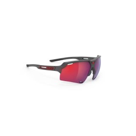 Okulary RUDY PROJECT DELTABEAT CHARCOAL MATTE - MULTILASER RED