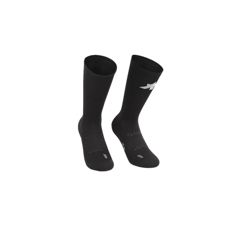 Skarpety ASSOS RS Socks S11 Black Series I Skarpety ASSOS RS Socks S11 Black Series I