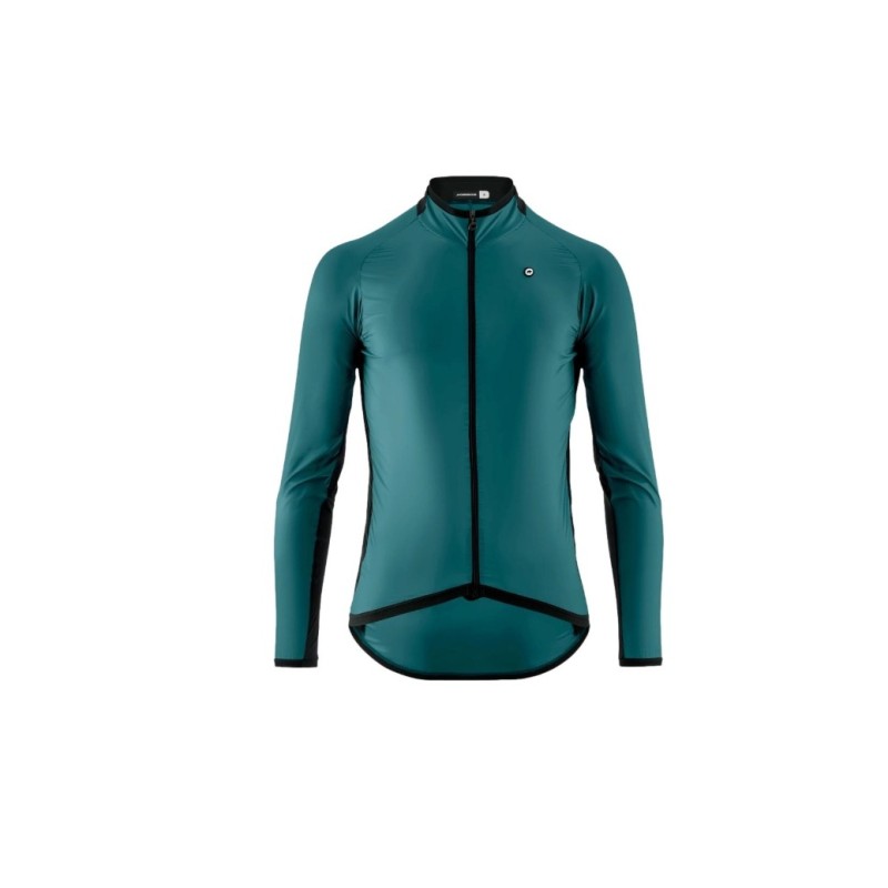 Kurtka wiatrówka ASSOS  MILLE GT Wind Jacket C2 Foundation Green 