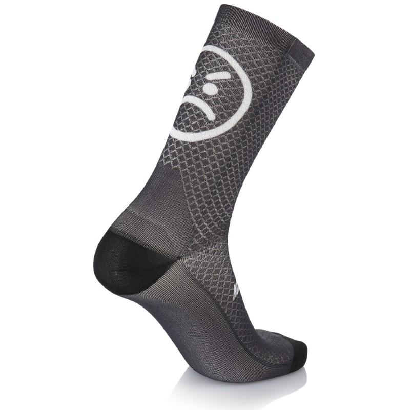 MB WEAR Skarpety : Socks Smile Evo Grey MB WEAR Skarpety : Socks Smile Evo Grey
