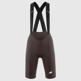 Spodenki kolarskie damskie ASSOS UMA GT Bib Shorts S11 Wild Brown 