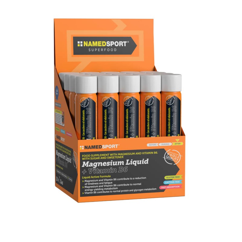 NAMED Magnesium + Vit. B6 25ml NAMED Magnesium + Vit. B6 25ml