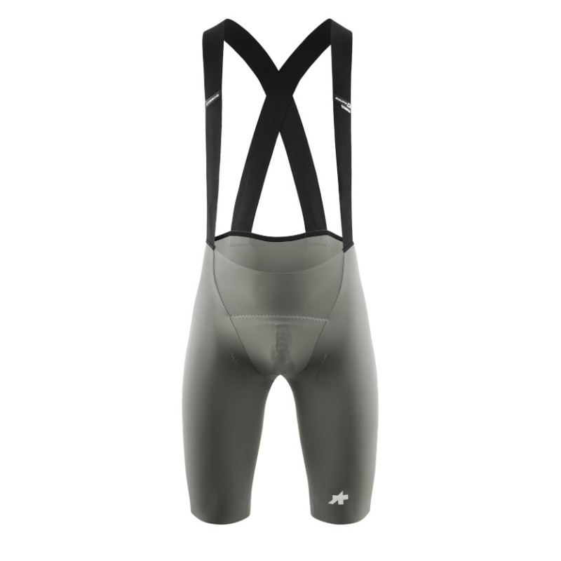 Spodenki kolarskie ASSOS EQUIPE R Bib Shorts S11 Edge Green S Spodenki kolarskie ASSOS EQUIPE R Bib Shorts S11 Edge Green S