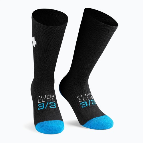Skarpety zimowe ASSOS Ultraz Winter Socks P1 Black Series I