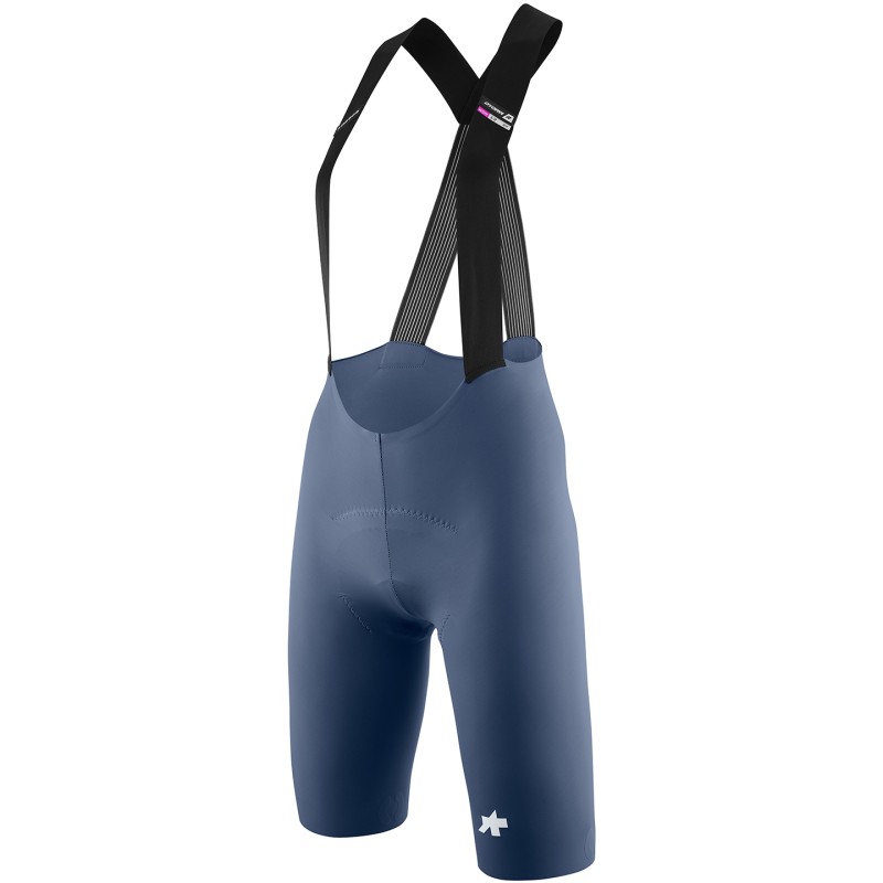 Spodenki kolarskie damskie ASSOS DYORA R Bib Shorts S11 Secret Blue S Spodenki kolarskie damskie ASSOS DYORA R Bib Shorts S11 Secret Blue S