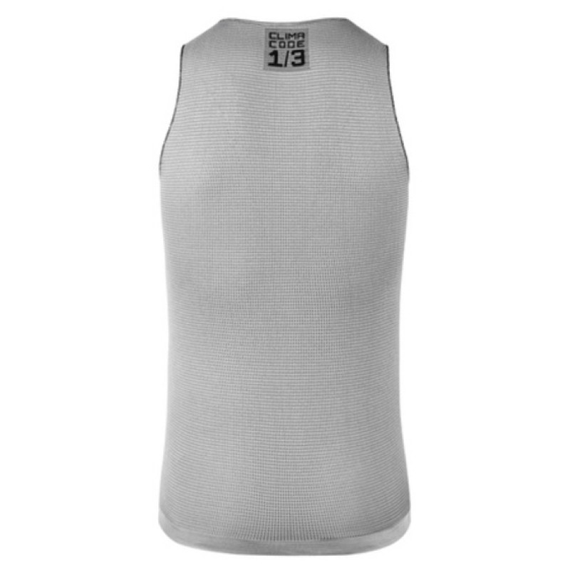 Podkoszulka potówka ASSOS ASSOSOIRES Summer NS Skin Layer P1 Grey Series II
