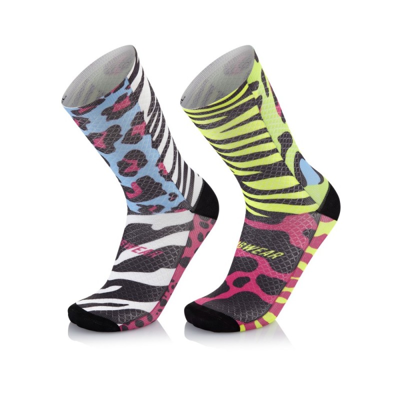 MB WEAR Skarpety : Socks Fun EVO Savana MB WEAR Skarpety : Socks Fun EVO Savana