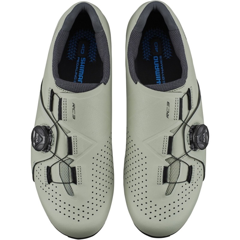 SHIMANO Buty SH-RC300 Damskie Jasnozielony 40.0 SHIMANO Buty SH-RC300 Damskie Jasnozielony 40.0