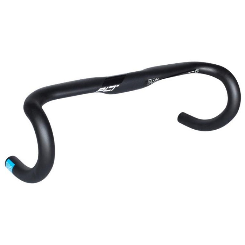 Kierownica PRO PLT Compact Ergo Czarna 38cm Kierownica PRO PLT Compact Ergo Czarna 38cm