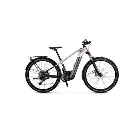 Kreidler SWYPE 2.0 HT Equipped czarno-srebrny połysk 625Wh - rower elektryczny