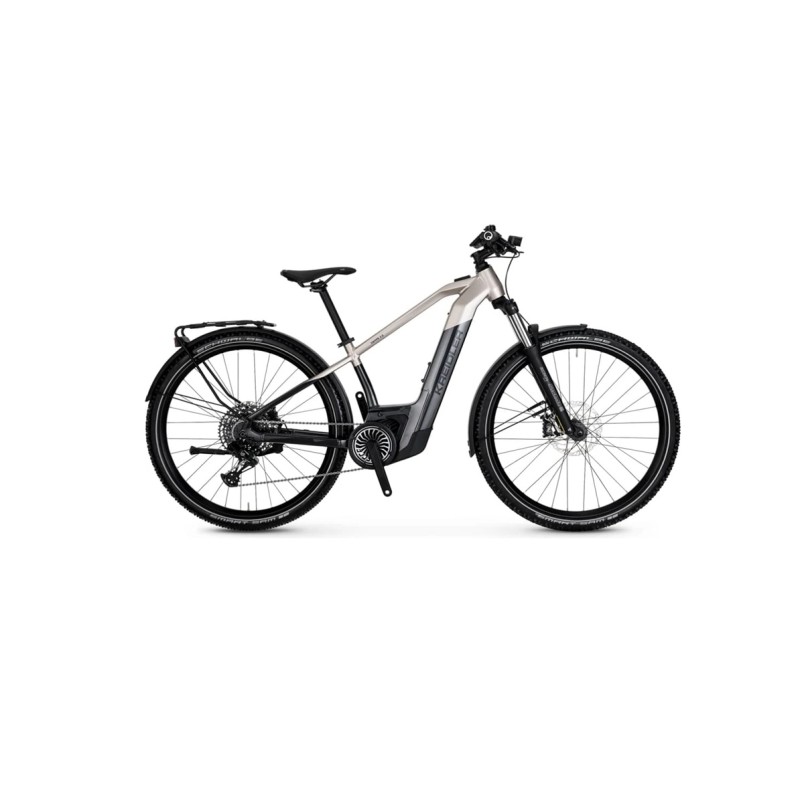 Kreidler SWYPE 2.0 HT Equipped czarno-srebrny połysk 625Wh - rower elektryczny Kreidler SWYPE 2.0 HT Equipped czarno-srebrny połysk 625Wh - rower elektryczny