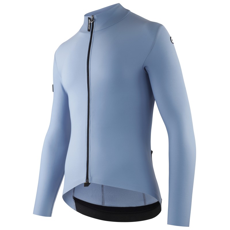 Bluza kolarska jesienna ASSOS MILLE GT Spring Fall Jersey C2 Thunder Blue Bluza kolarska jesienna ASSOS MILLE GT Spring Fall Jersey C2 Thunder Blue
