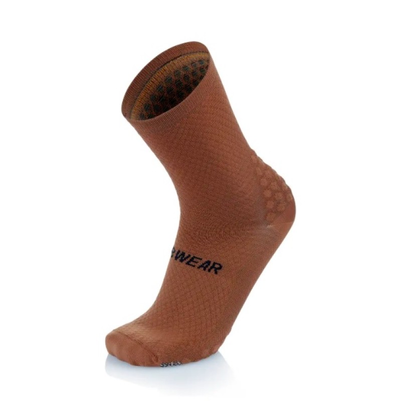 MB WEAR Skarpety : Comfort socks Brown MB WEAR Skarpety : Comfort socks Brown