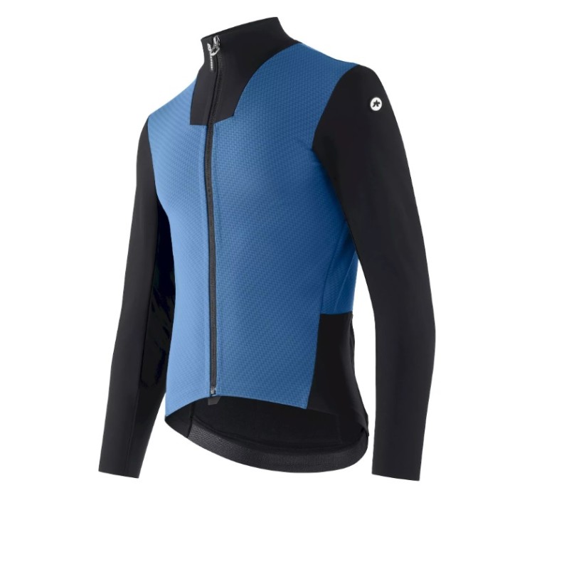 Kurtka kolarska zimowa ASSOS MILLE GT HASHOOGI Winter Jacket S11 Storm Blue XL Kurtka kolarska zimowa ASSOS MILLE GT HASHOOGI Winter Jacket S11 Storm Blue XL