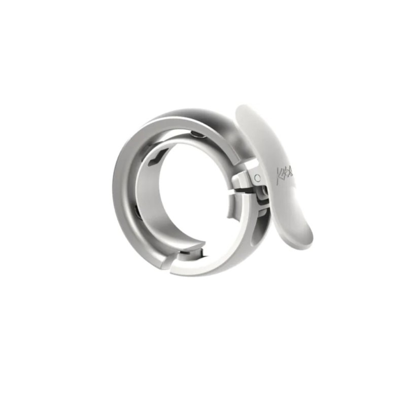 Dzwonek Knog Oi Prima szary duży Dzwonek Knog Oi Prima szary duży