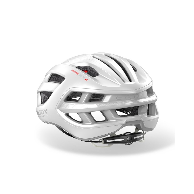 Kask Rudy Project EGOS WHITE MATTE rozmiar L 59-63 Kask Rudy Project EGOS WHITE MATTE rozmiar L 59-63