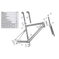 Łożyska sterów BMC SLR01 ACE (B351UC) Łożyska sterów BMC SLR01 ACE (B351UC)