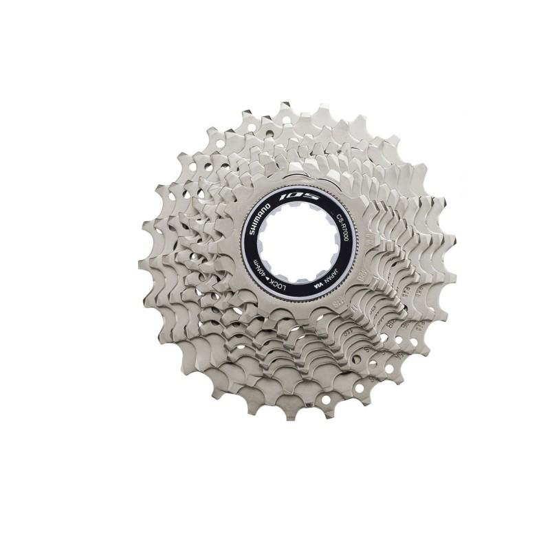 Kaseta Shimano 105 CS-R7000 srebrna 12-25 Kaseta Shimano 105 CS-R7000 srebrna 12-25