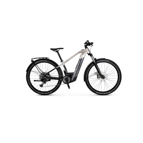 Kreidler SWYPE 2.0 HT Equipped 46cm czarno-srebrny połysk 625Wh - rower elektryczny