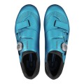 SHIMANO Buty SH-RC502 Damskie Turkusowy 39.0 SHIMANO Buty SH-RC502 Damskie Turkusowy 39.0