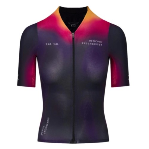 Koszulka rowerowa damska X-Bionic COREFUSION AERO JERSEY SS [K: O001 R: M]