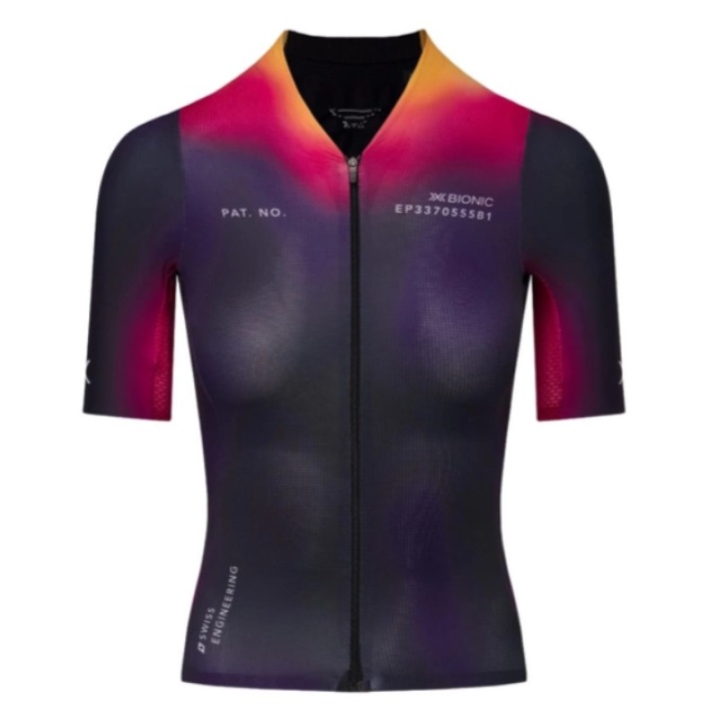 Koszulka rowerowa damska X-Bionic COREFUSION AERO JERSEY SS [K: O001 R: M]
