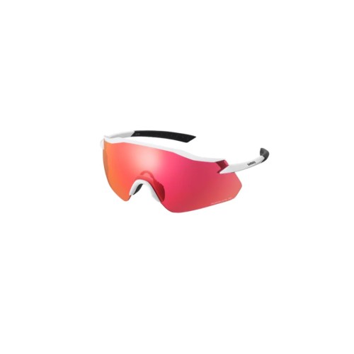 SHIMANO Okulary CE-EQNX4 EQUINOX Ridescape do jazdy szosowej Biały metaliczny