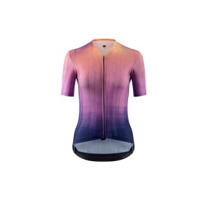 Koszulka kolarska damska ASSOS DYORA R Jersey S11 Surface Violet Trip 