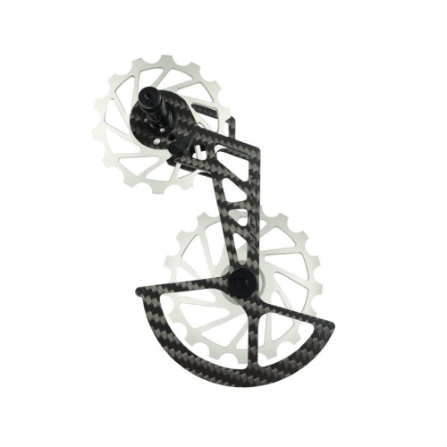 NOVARIDE Wózek do przerzutki SHIMANO ULTEGRA/DURA-ACE: SILVER