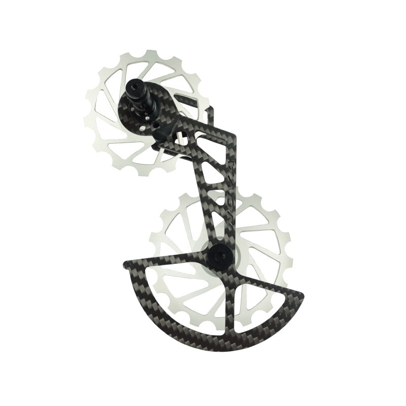 NOVARIDE Wózek do przerzutki SHIMANO ULTEGRA/DURA-ACE: SILVER NOVARIDE Wózek do przerzutki SHIMANO ULTEGRA/DURA-ACE: SILVER