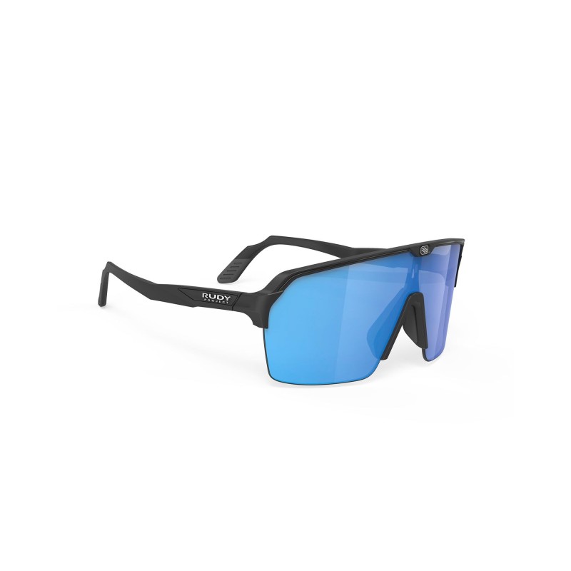 Okulary RUDY PROJECT SPINSHIELD AIR BLACK MATTE- Multilaser Blue Okulary RUDY PROJECT SPINSHIELD AIR BLACK MATTE- Multilaser Blue