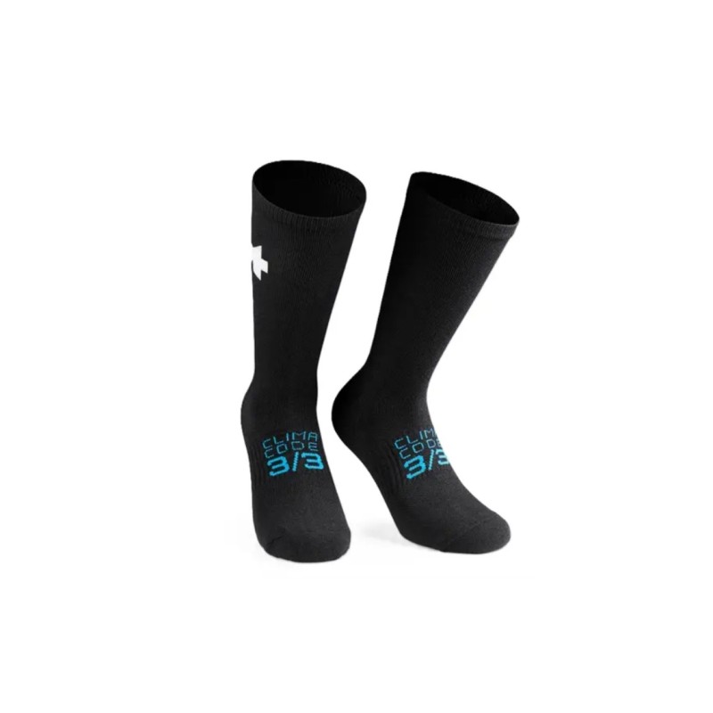 Skarpety zimowe ASSOS Winter Socks P1 Black Series Skarpety zimowe ASSOS Winter Socks P1 Black Series