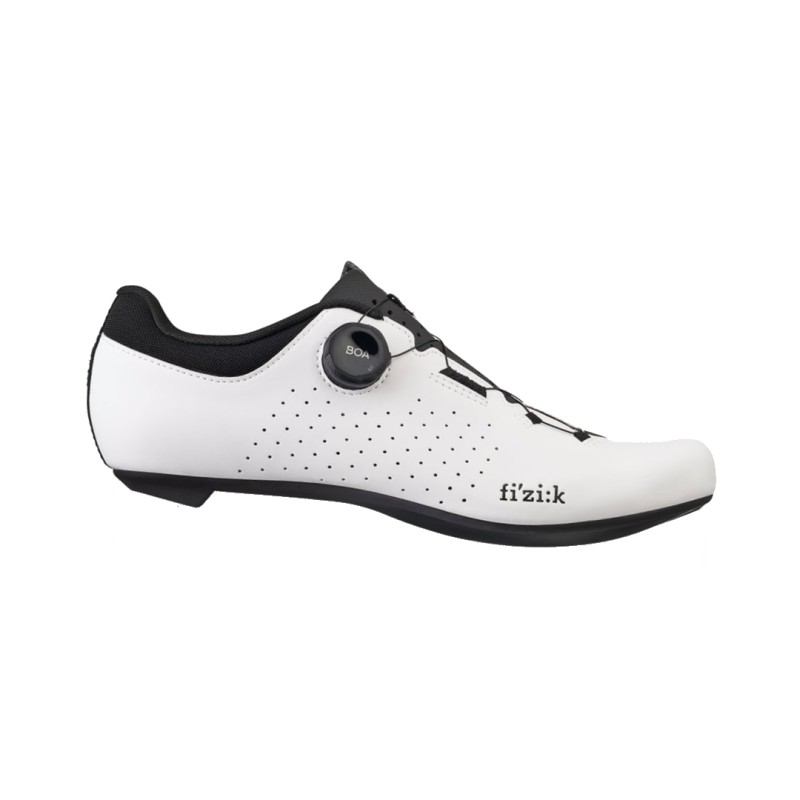 Buty szosowe FIZIK Vento Omna białe/czarne - 42.5 Buty szosowe FIZIK Vento Omna białe/czarne - 42.5