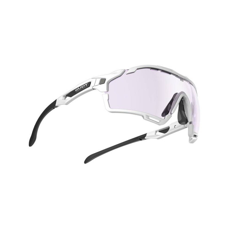 Okulary RUDY PROJECT CUTLINE WHITE GLOSS - IMPACTX™ PHOTOCHROMIC 2 LASER PURPLE Okulary RUDY PROJECT CUTLINE WHITE GLOSS - IMPACTX™ PHOTOCHROMIC 2 LASER PURPLE