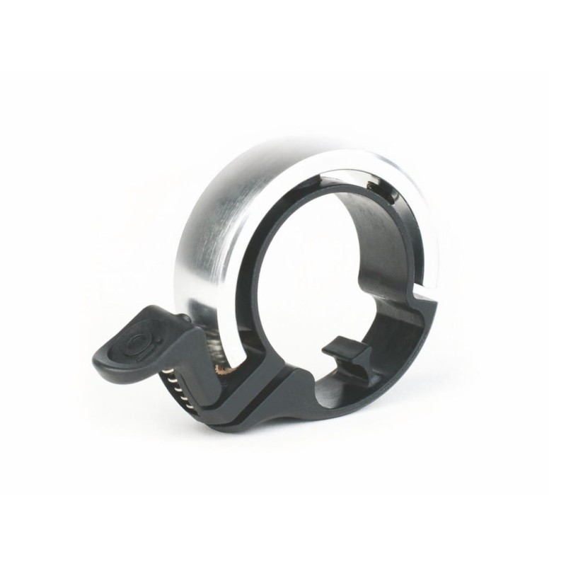 Dzwonek Knog Oi Classic duży srebrny Dzwonek Knog Oi Classic duży srebrny