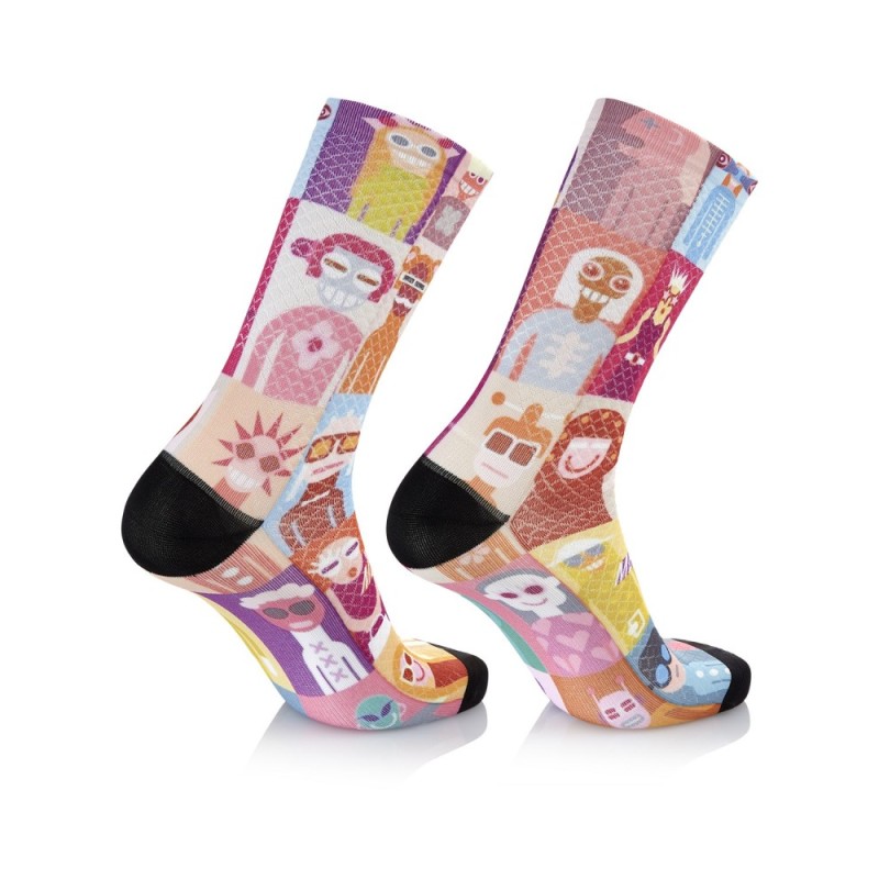MB WEAR Skarpety : Socks Fun EVO Meme L/XL MB WEAR Skarpety : Socks Fun EVO Meme L/XL