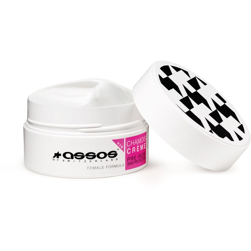 Krem przeciw otarciom dla kobiet ASSOS Chamois Creme Women 75ml Krem przeciw otarciom dla kobiet ASSOS Chamois Creme Women 75ml